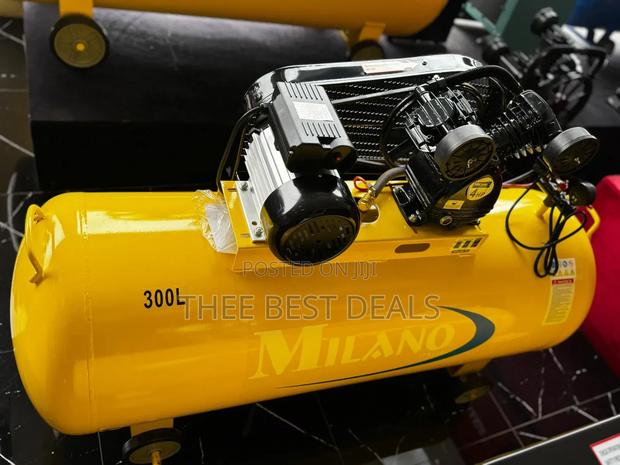 300ltrs Electric Air Compressor - main view