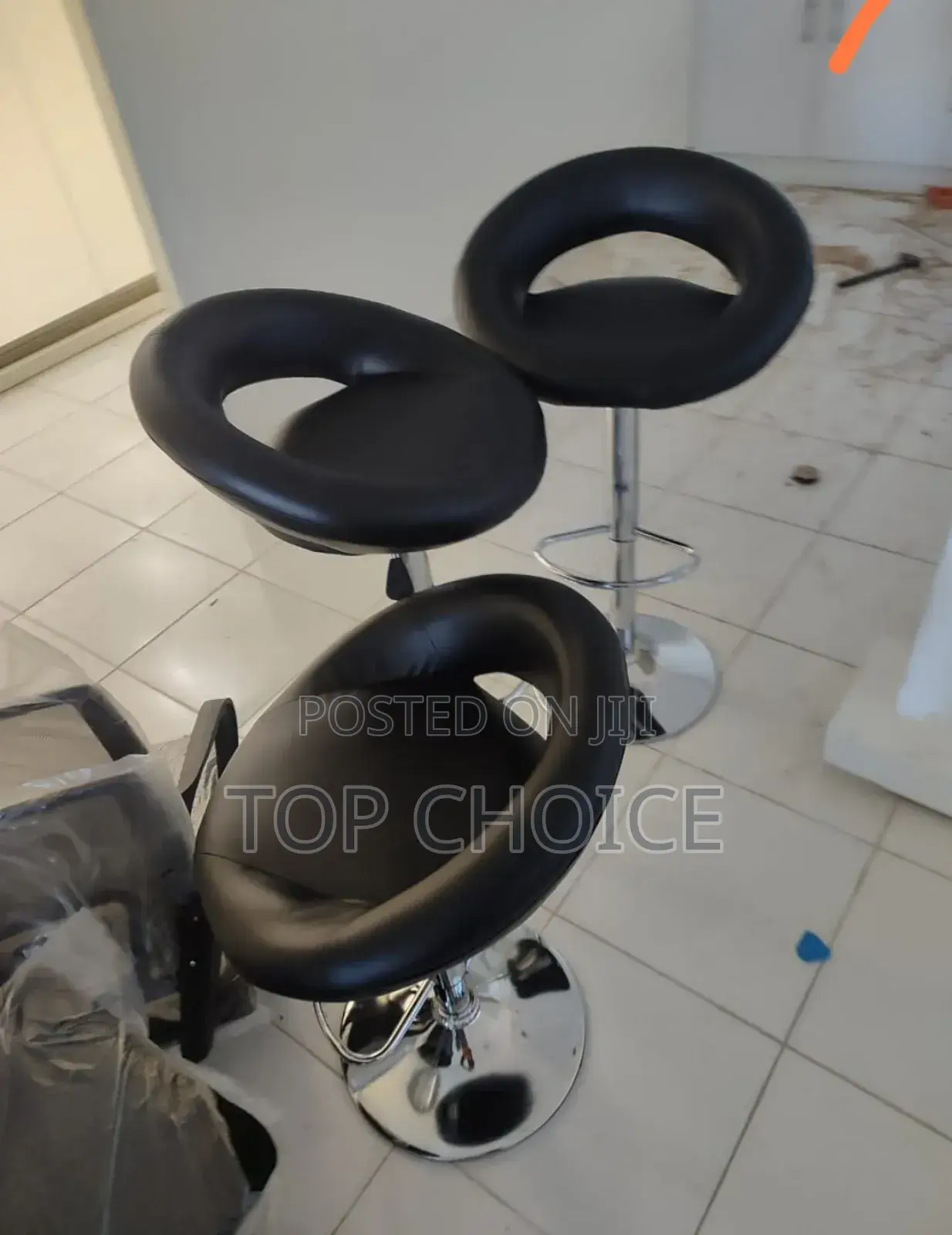 Adjustable Height Kitchen Stools