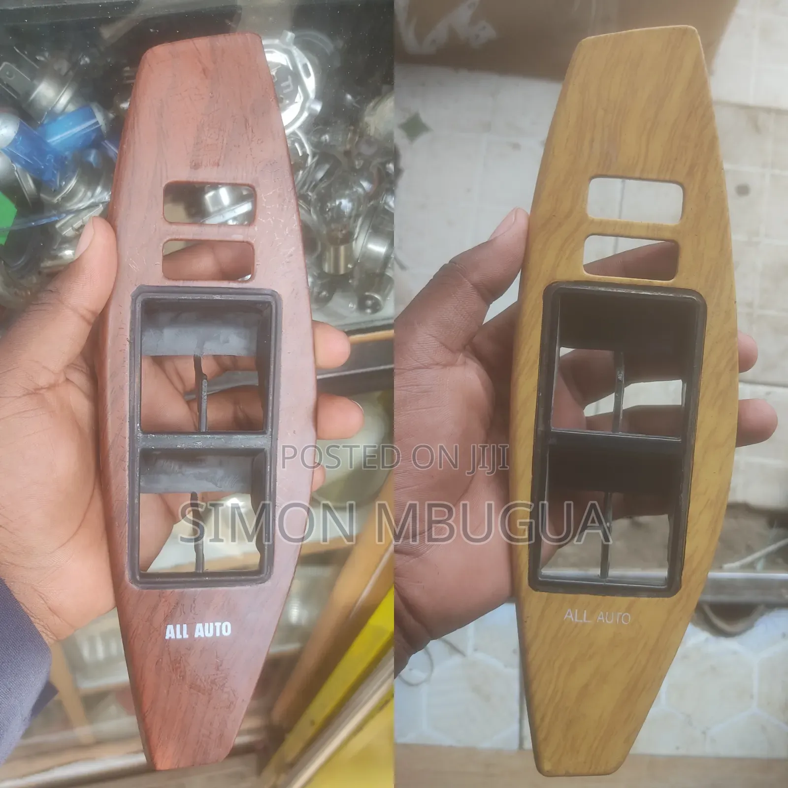 Toyota Premio 260 Main Switch Cover