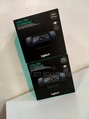Logitech C920S HD Pro Webcam With Privacy Shutter