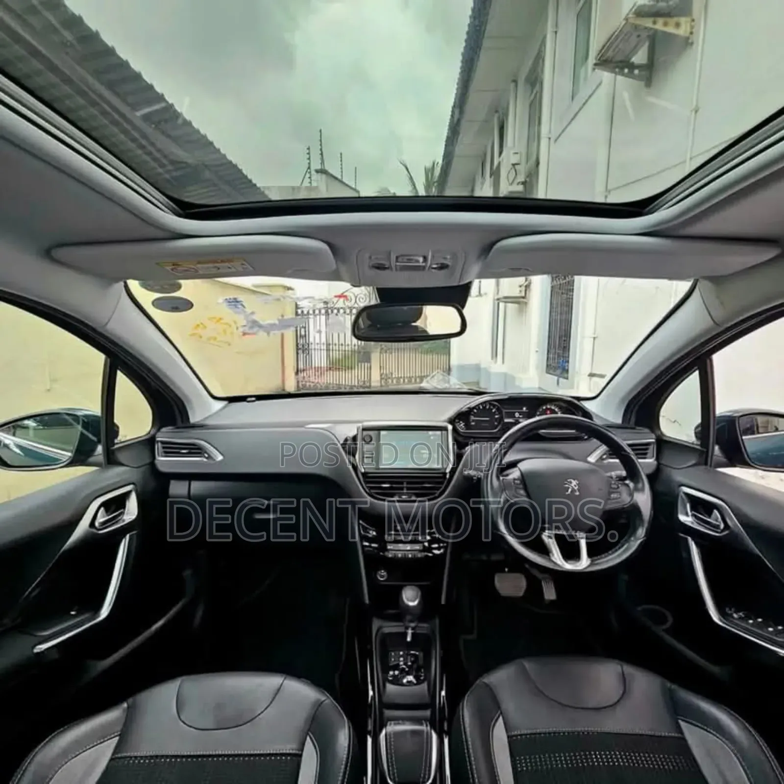 Peugeot 2008 1.2 PureTech (130 Hp) 2018 Green