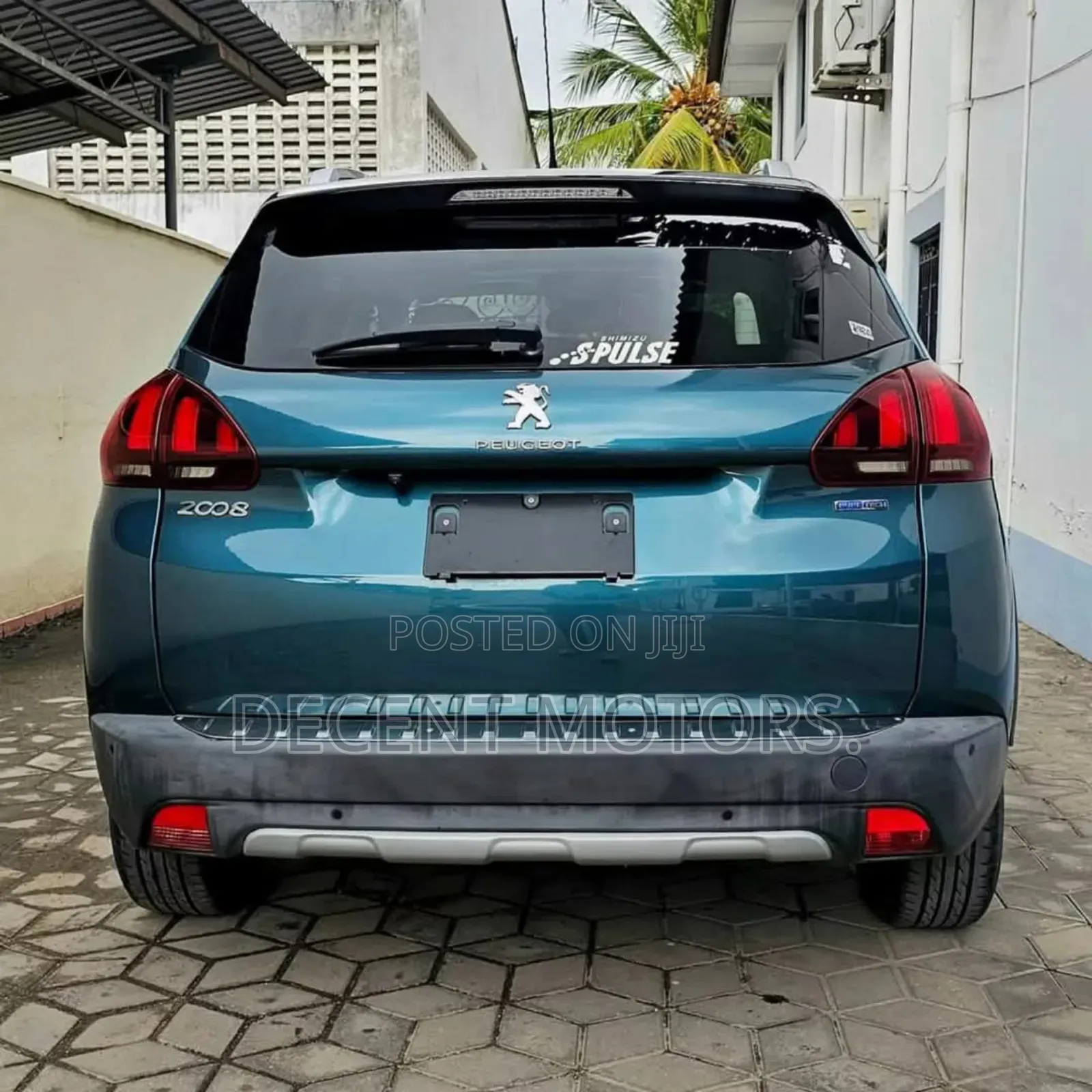 Peugeot 2008 1.2 PureTech (130 Hp) 2018 Green