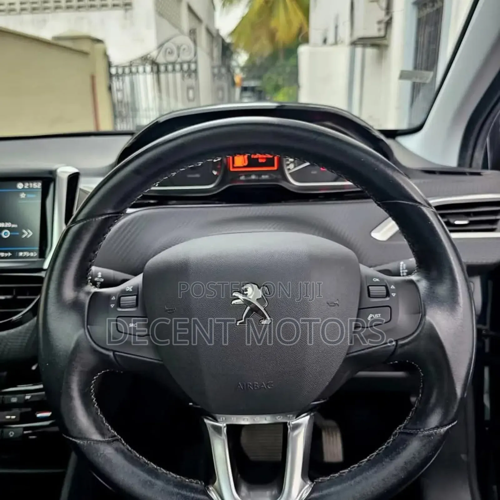 Peugeot 2008 1.2 PureTech (130 Hp) 2018 Green