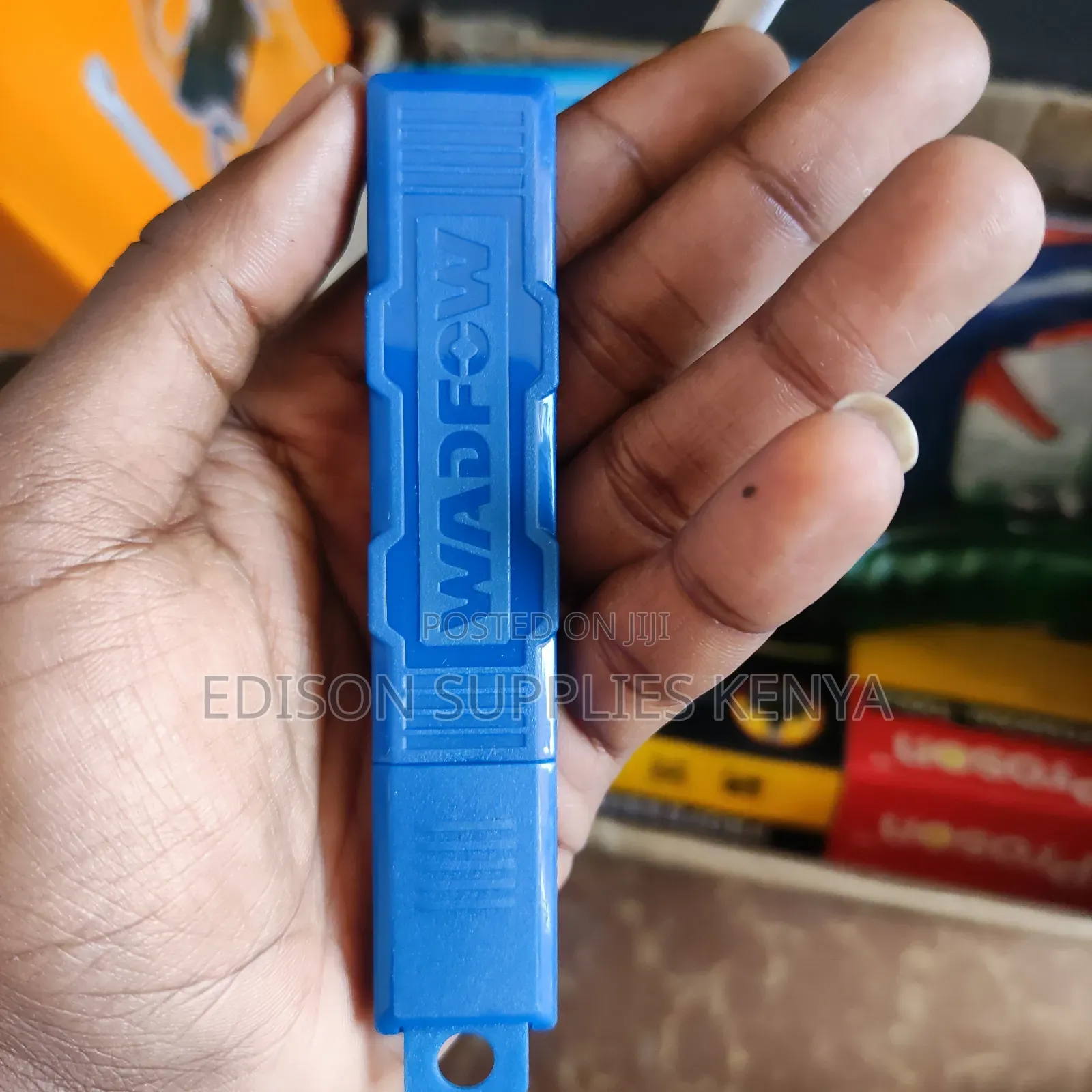 10pcs Snap-Off Knife Blades Set Utility Knives 18 X 100mm