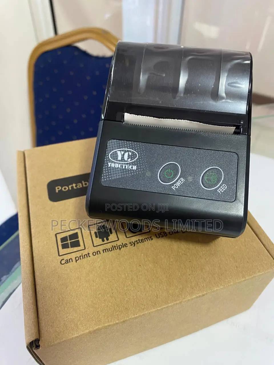 ETIMS Thermal Bluetooth Printer – Reliable and Portable
