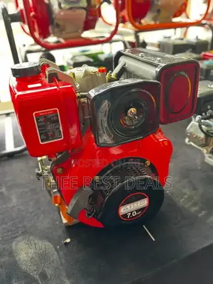 Aircooled Diesel Engine (7hp)