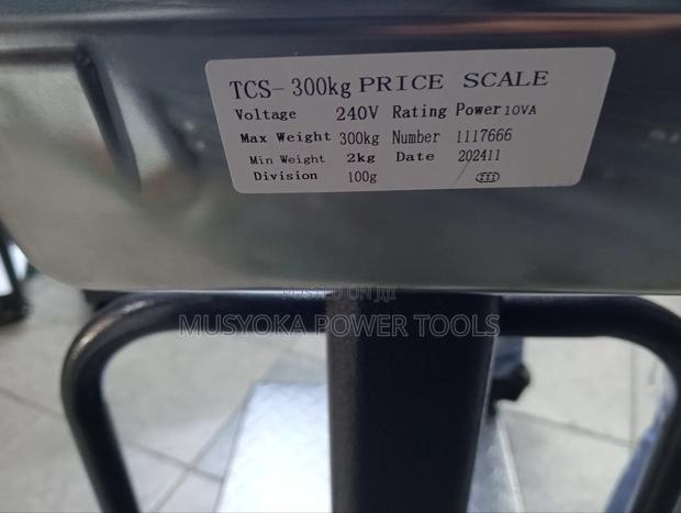 300kg Digital Weighing Scale