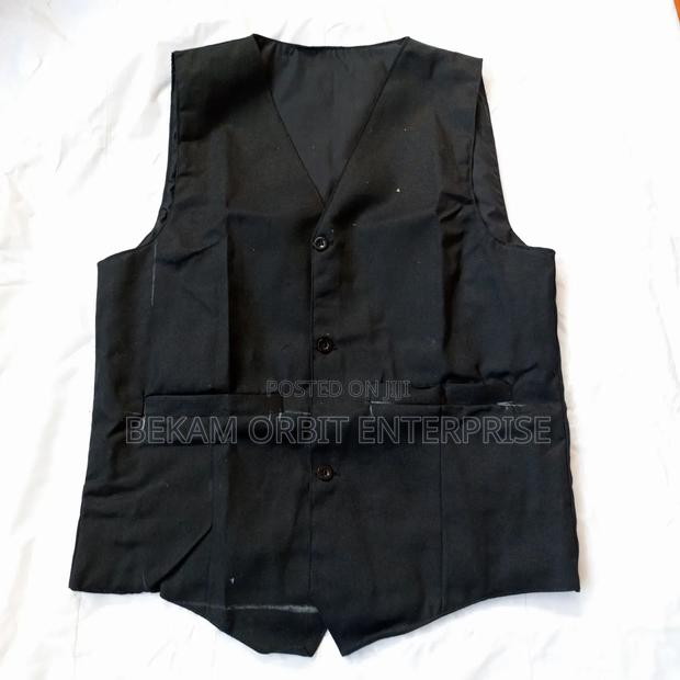 Professional Unisex Customized Black Chefs Waist - thumbnail 2