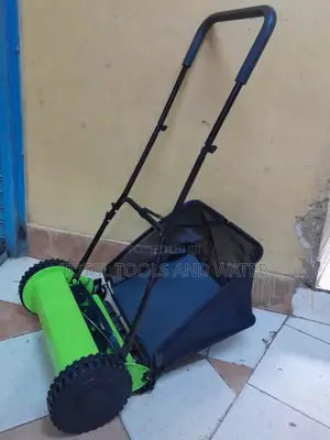 Long Lifespan Manual Lawn Mower 16",Cutting Height Setting