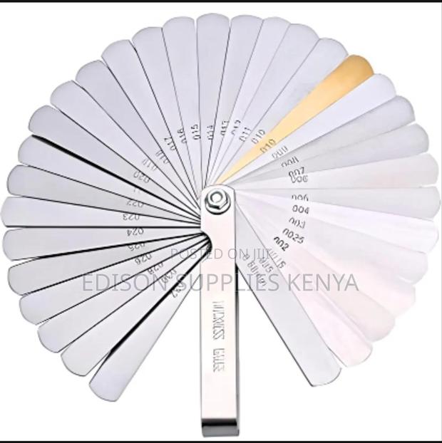 Feeler Gauges 32 Blades Metric Gap Width Filler Gauges