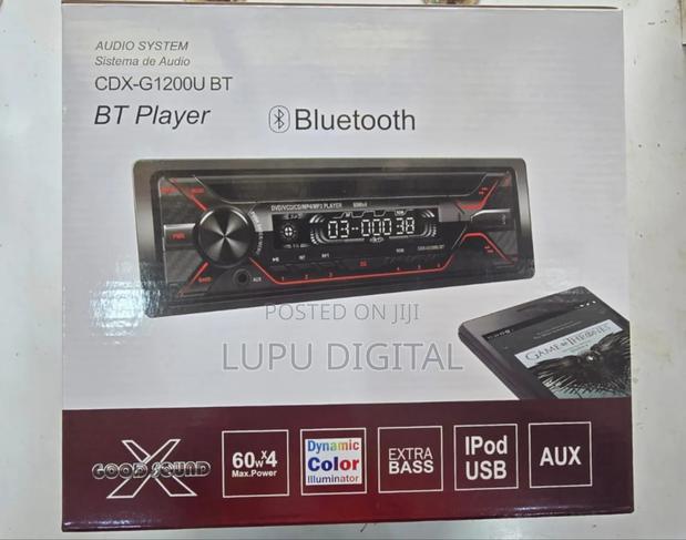 Multimedia Player 1 DIN Universal Car Radio MP3 Player