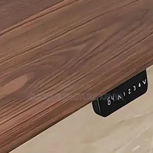 Office Tables:140cm Adjustable Height Computer Work Desk