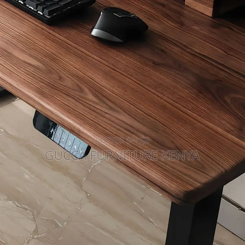 Office Tables:140cm Adjustable Height Computer Work Desk