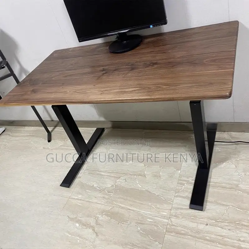 Office Tables:140cm Adjustable Height Computer Work Desk