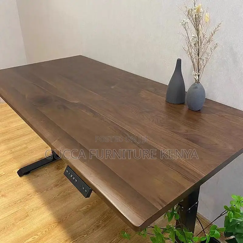 Office Tables:140cm Adjustable Height Computer Work Desk