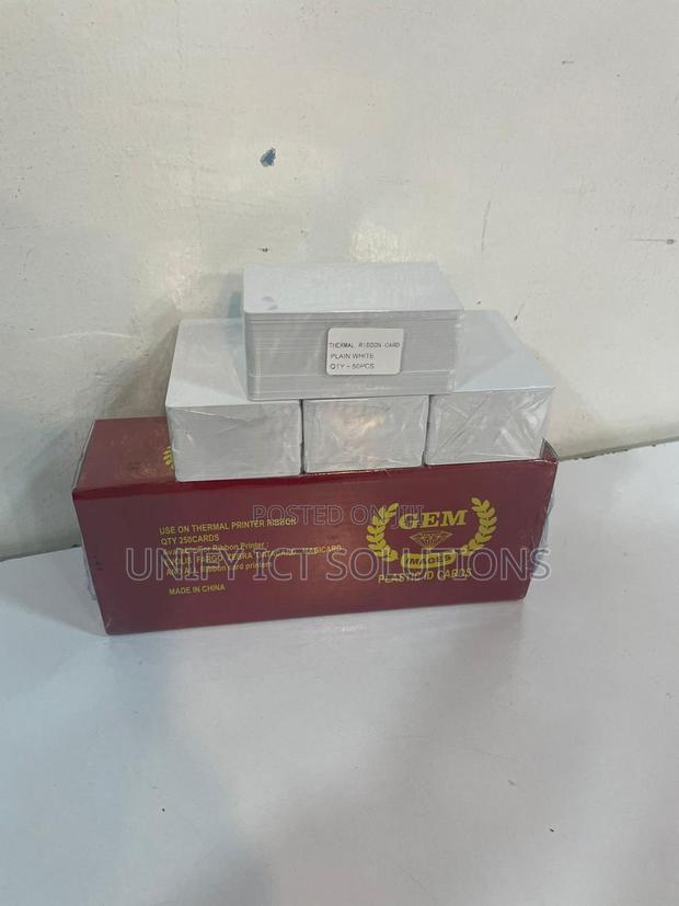 Gem Images Plastic Id Cards - main view