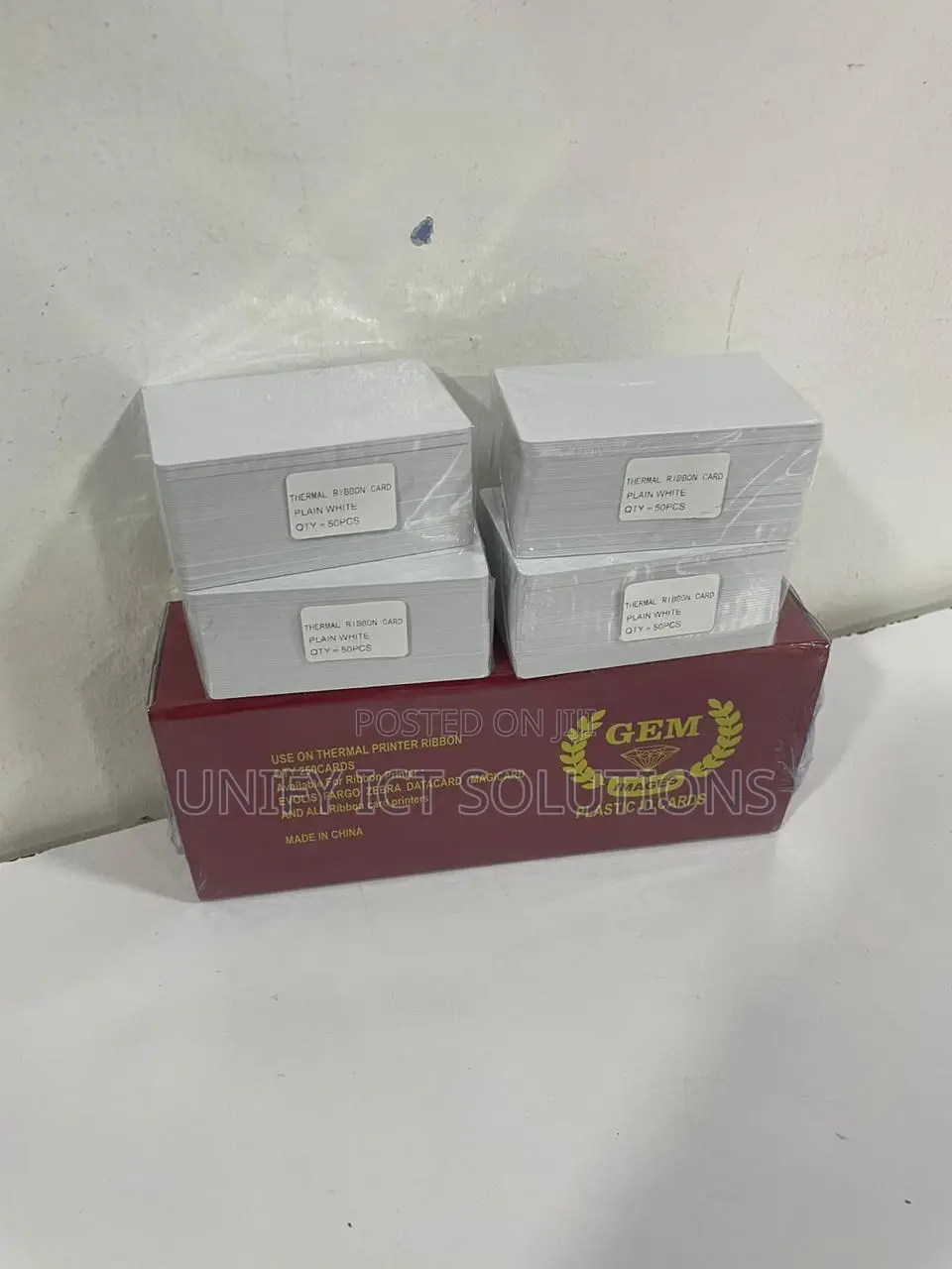 Gem Images Plastic Id Cards