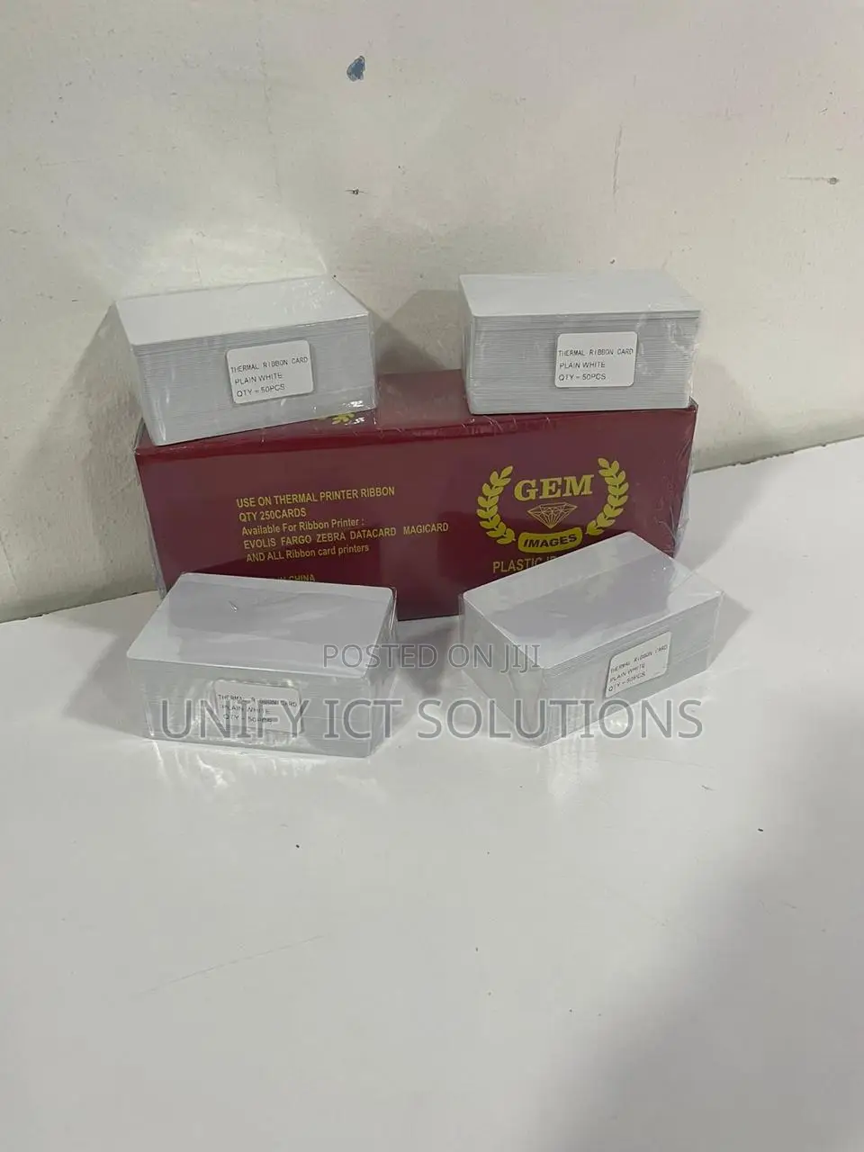 Gem Images Plastic Id Cards