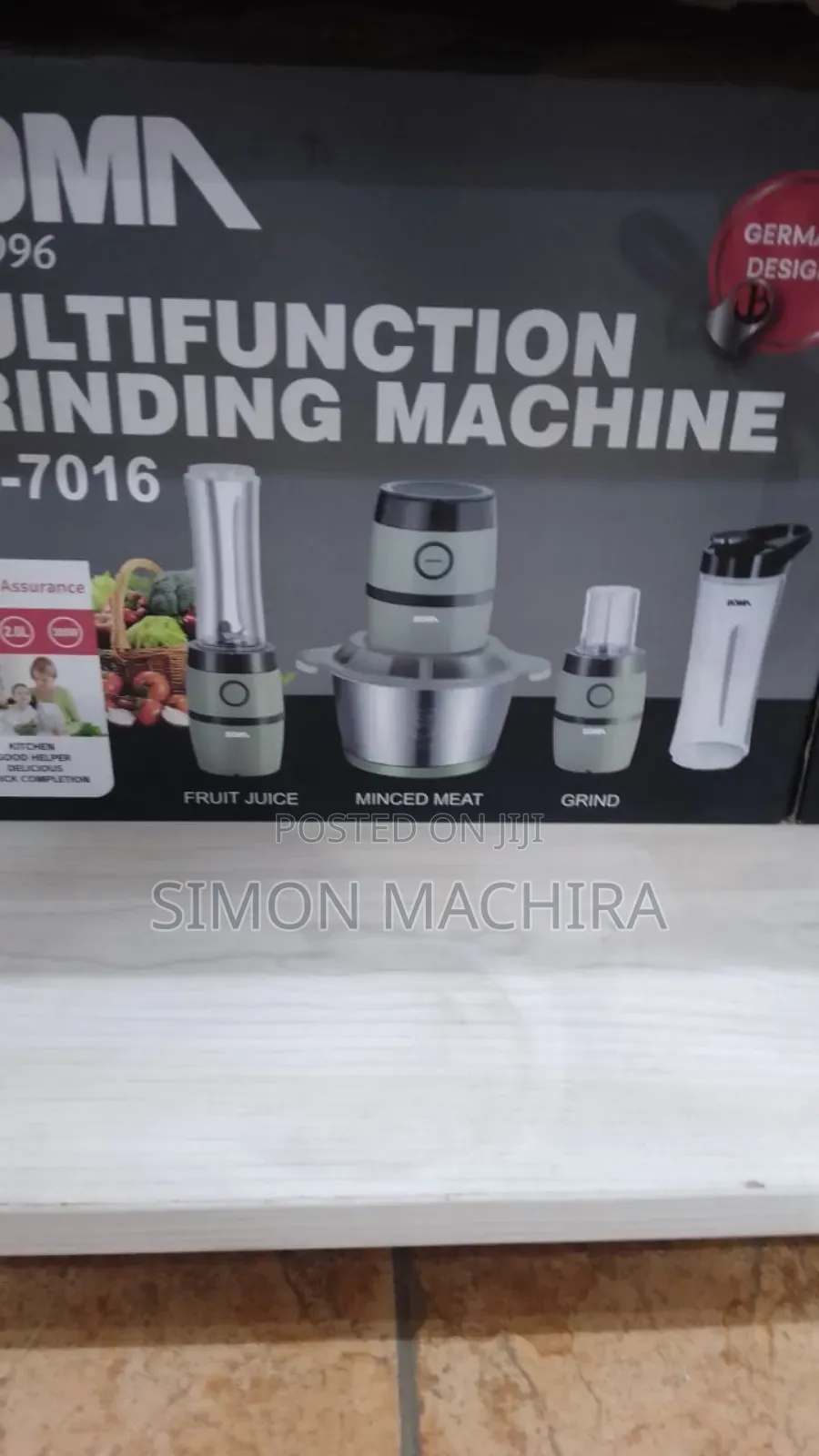 4 in 1 Electric Chopper. Food Processor. Food Chopper