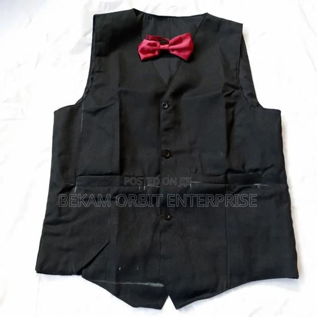 Professional Restaurants Uniforms (Bowtie Waistcoat) - thumbnail 2