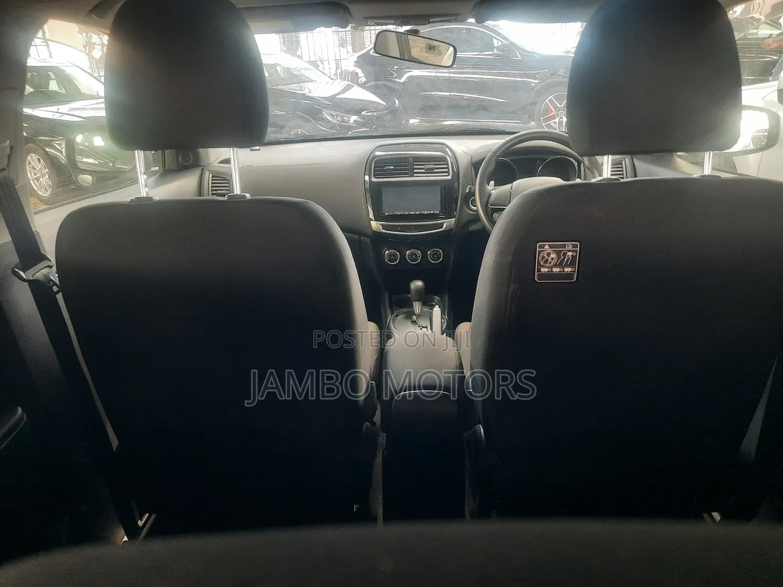 Mitsubishi RVR 2018 Silver