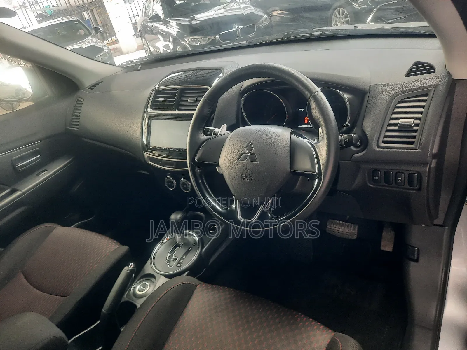 Mitsubishi RVR 2018 Silver
