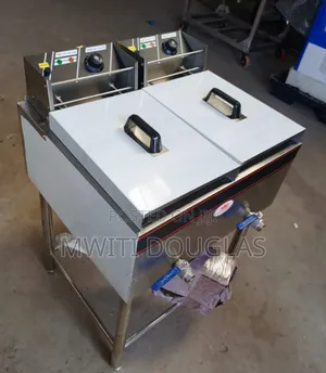 The Champion Imported Double Chips Fryer
