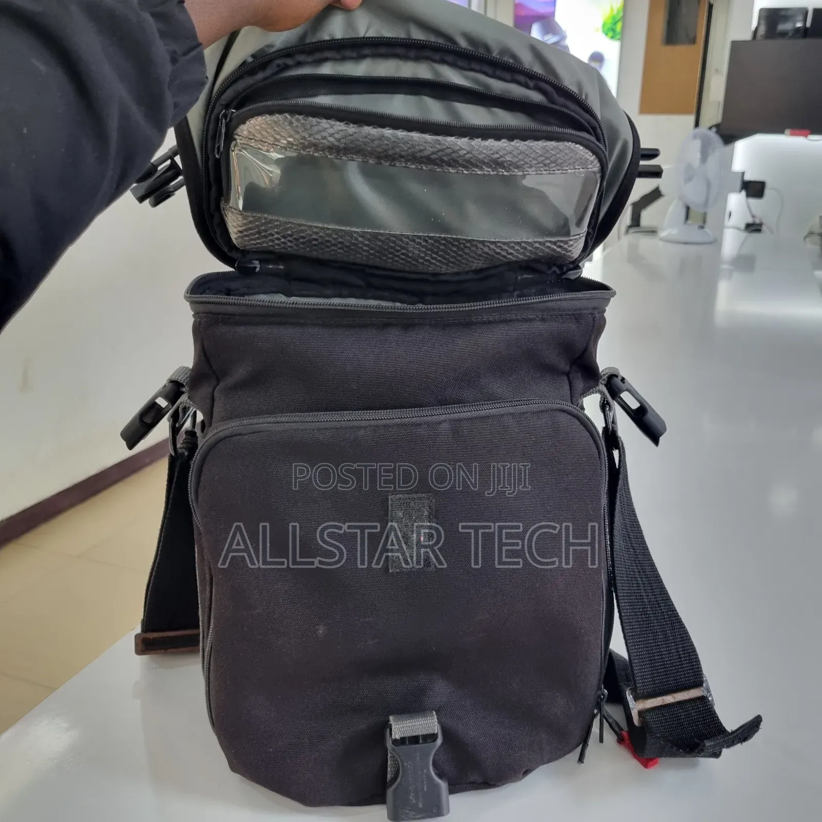 A Camera Bag That Can Fit Any Camera, Has a Deeper Depth