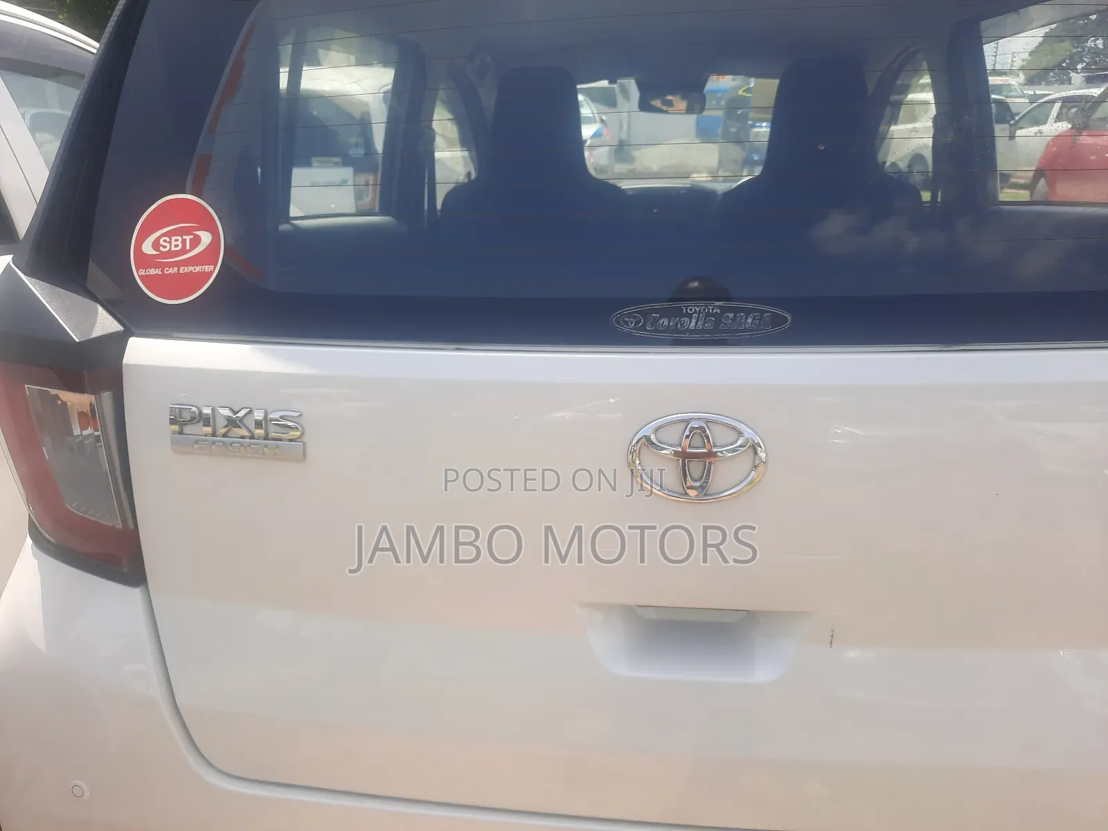 Toyota Pixis 2018 White