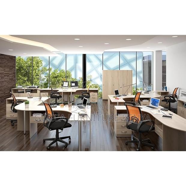 Cabinets: Rolling Pedestal 3-Drawer Mobile File Cabinet - thumbnail 3