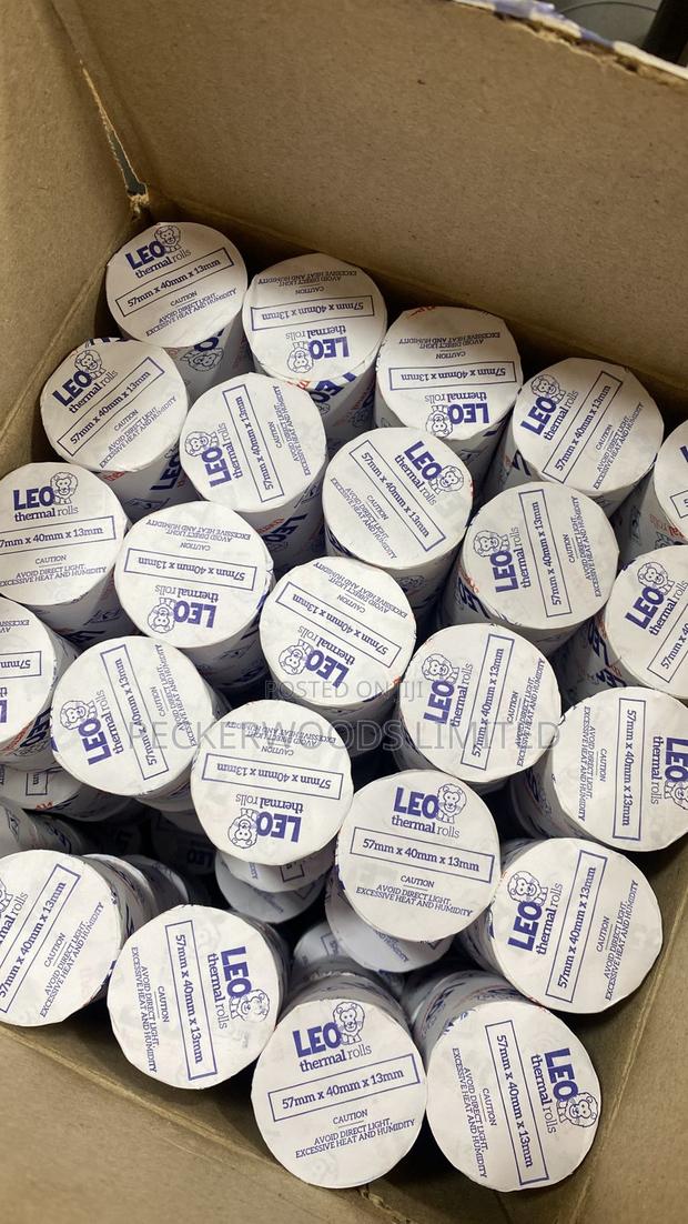 57 * 40 * 13 ETR,PDQ Thermal Rolls Easy and Quality Printing