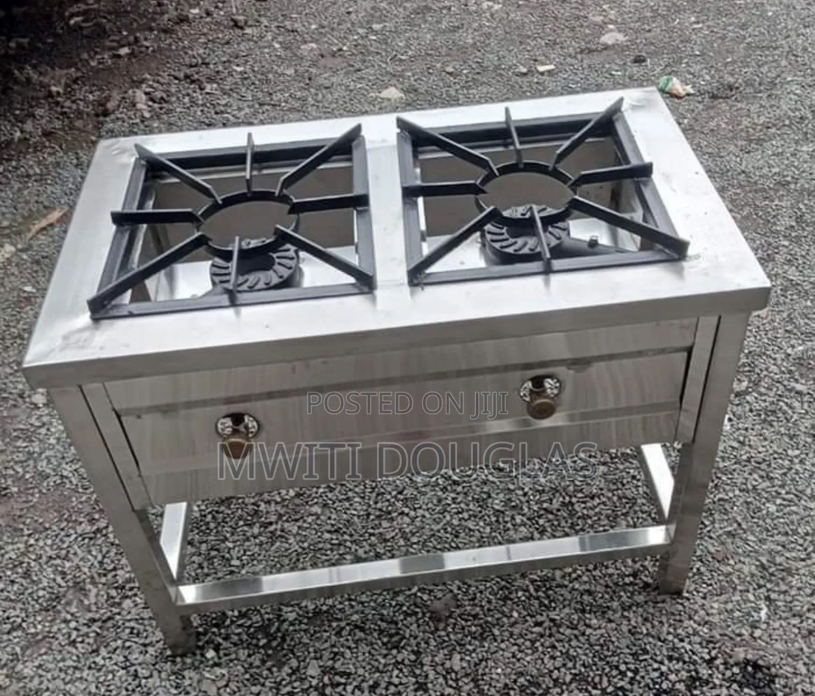 The Top Performing Stainless Two Burner Gas Cooker Available