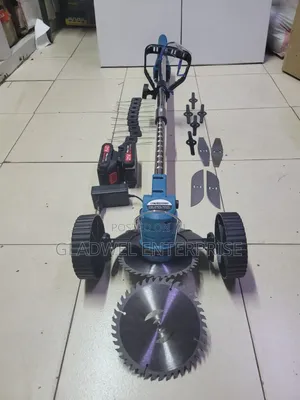 Sport Cordless Brush Cutter With 2 Battery