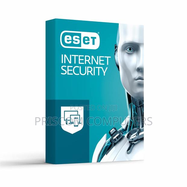 ESET Internet Security 2 User - main view