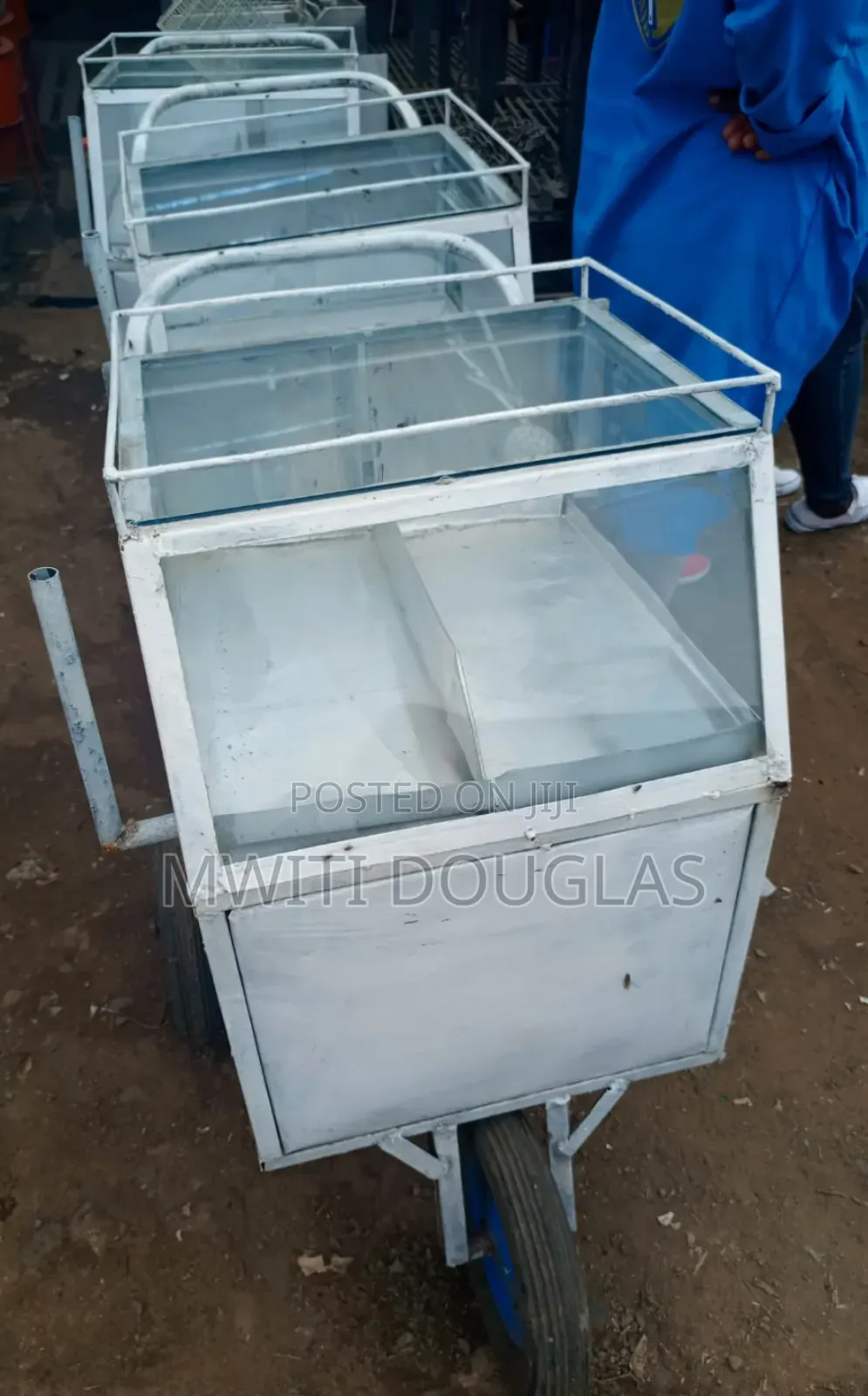 The Normal Measurements Eggs Trolley