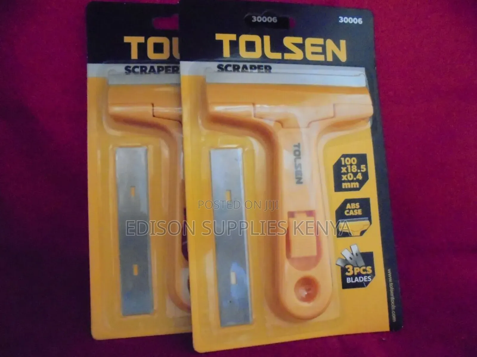 Tolsen Scraper Glass Scraper Paint Stripper Putty Scrapers