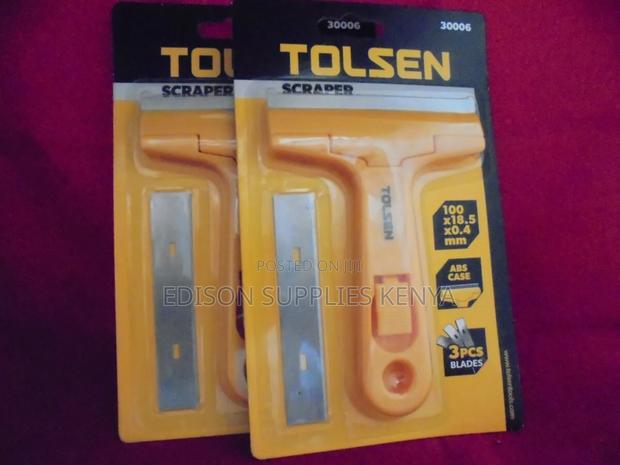 Tolsen Scraper Glass Scraper Paint Stripper Putty Scrapers - main view