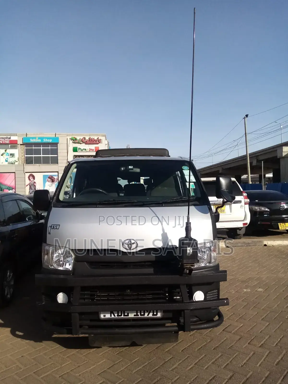 Van for Hire