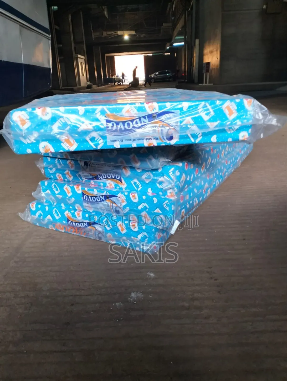 Ya Toto! 4inch, 2 X 4, Ndovu Baby Crib Mattresses. Tunaleta.