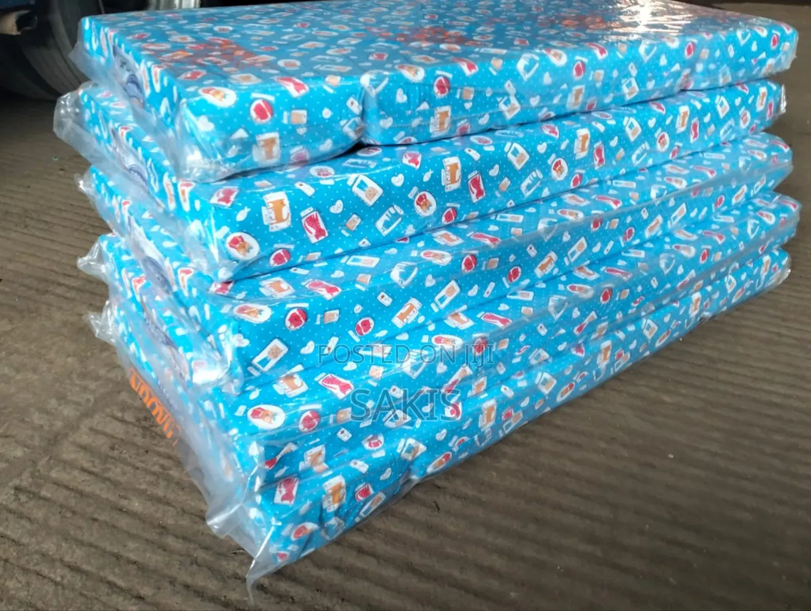 Perfect Chill! 4inch, 2 by 4, Ndovu Baby Crib Mattresses.