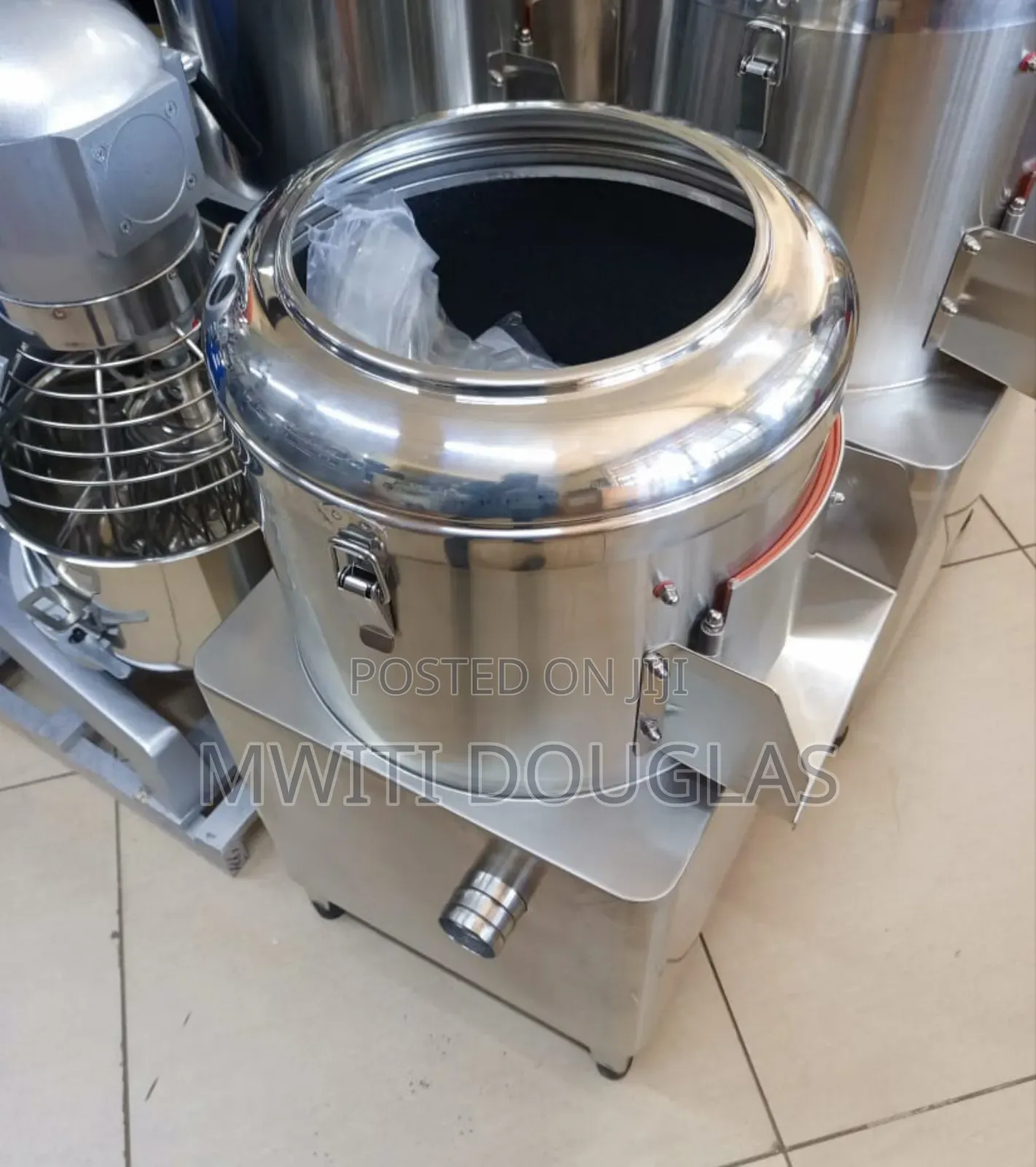 10 Litres Champion Imported Potatoes Peeler