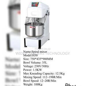 Premier Commercial Dough Mixer 35 Liters Capacity - thumbnail 2