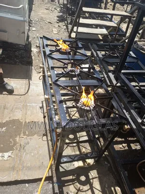 Palatial Modern Life Three Burner Gas Cooker