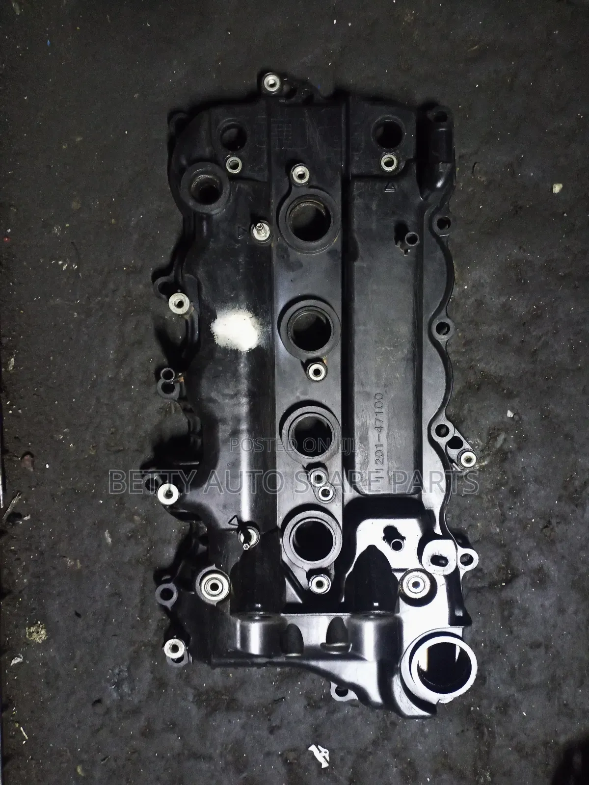 Toyota Vitz Top Cover 1NR Old Model