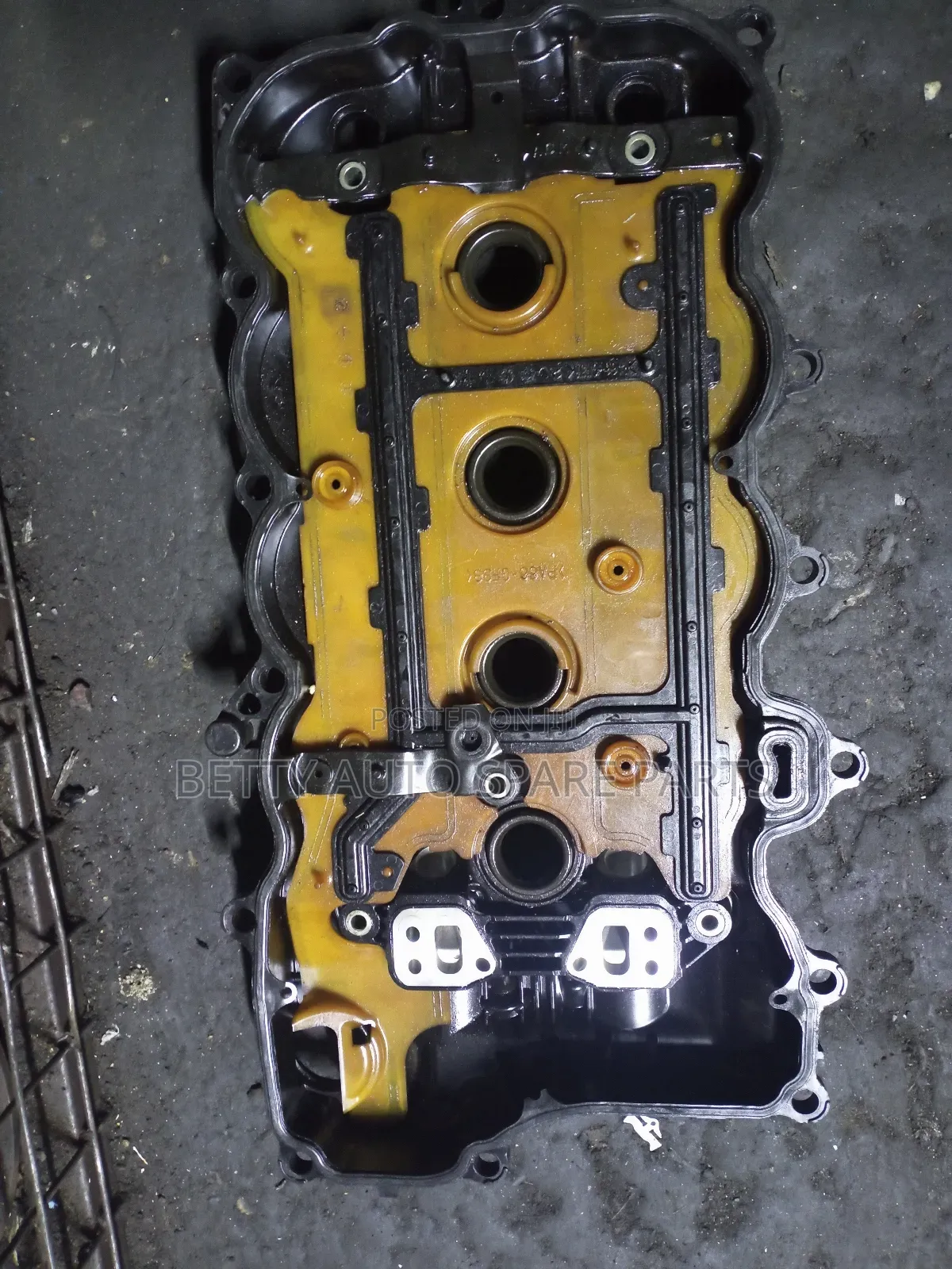 Toyota Vitz Top Cover 1NR Old Model