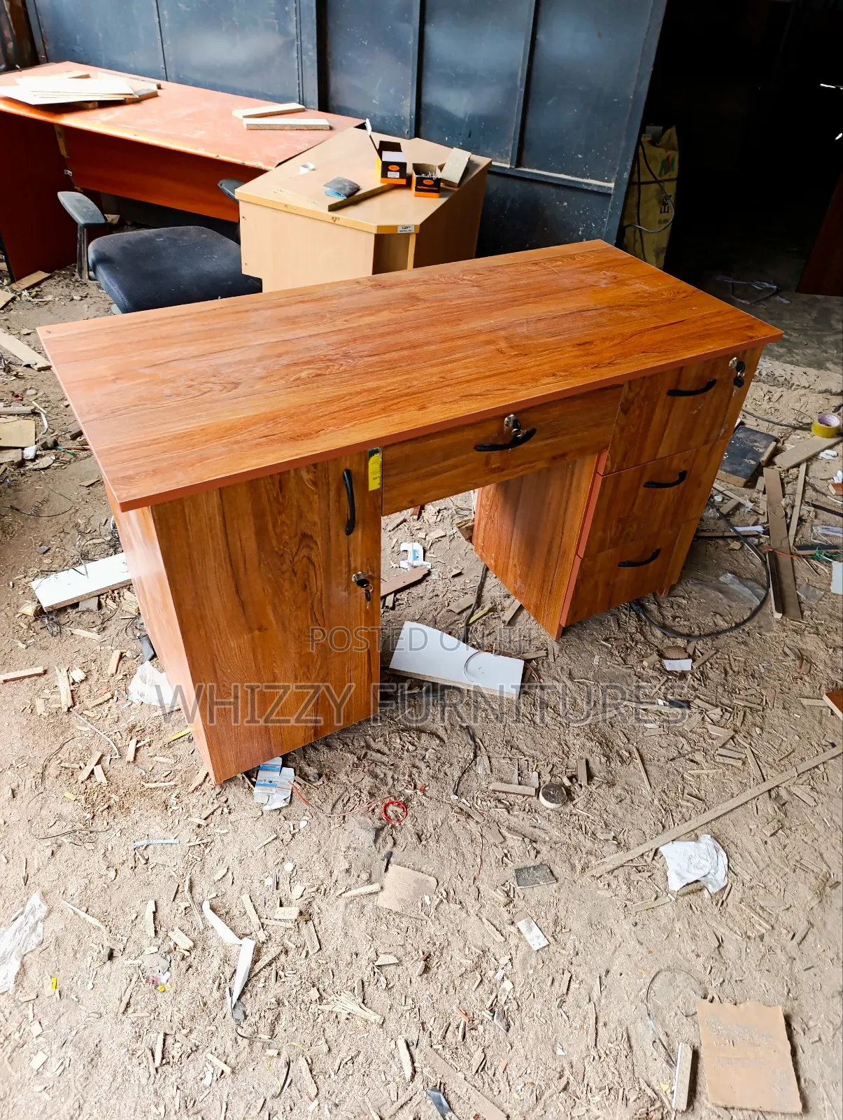 Reception Office Desk (1.4m Long)