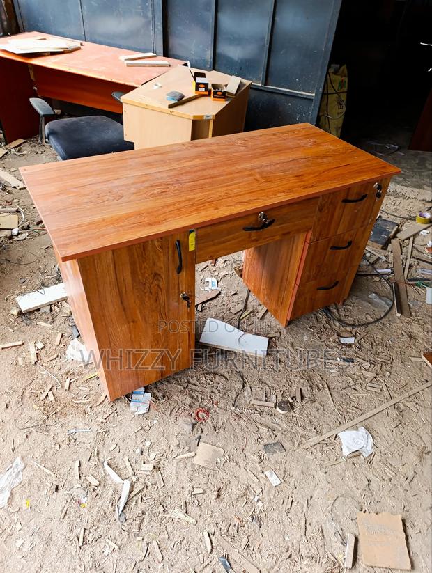 Reception Office Desk (1.4m Long) - main view