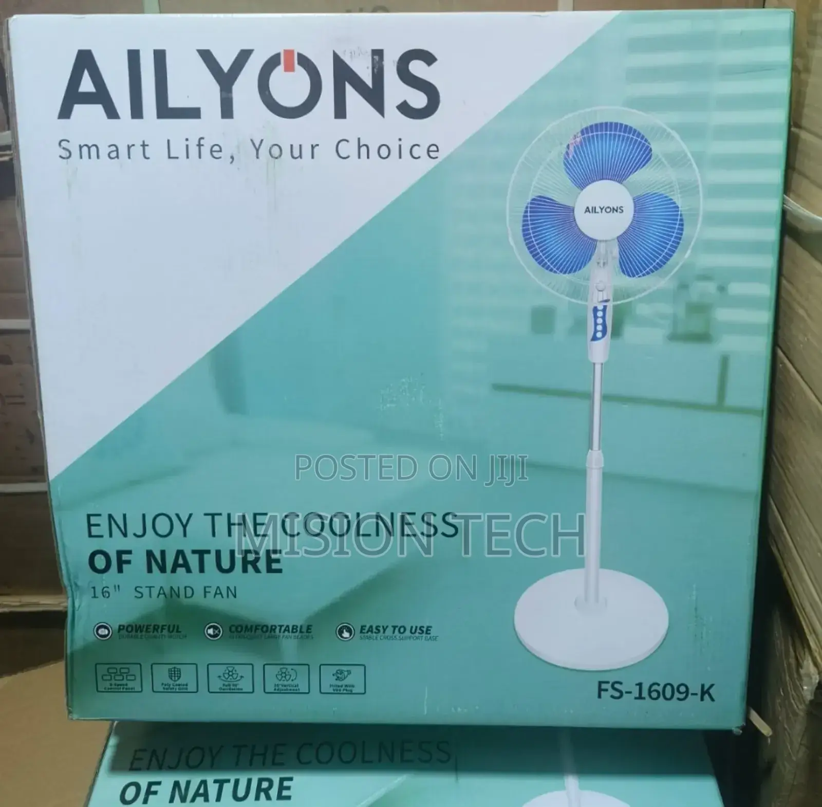 Ailyons 16 Inches Wall Fan°°✓✓