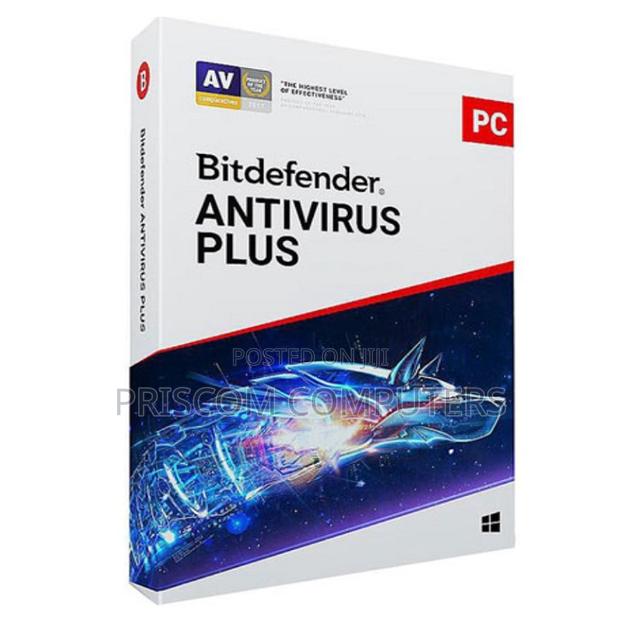 Bitdefender Antivirus- 1 User - main view