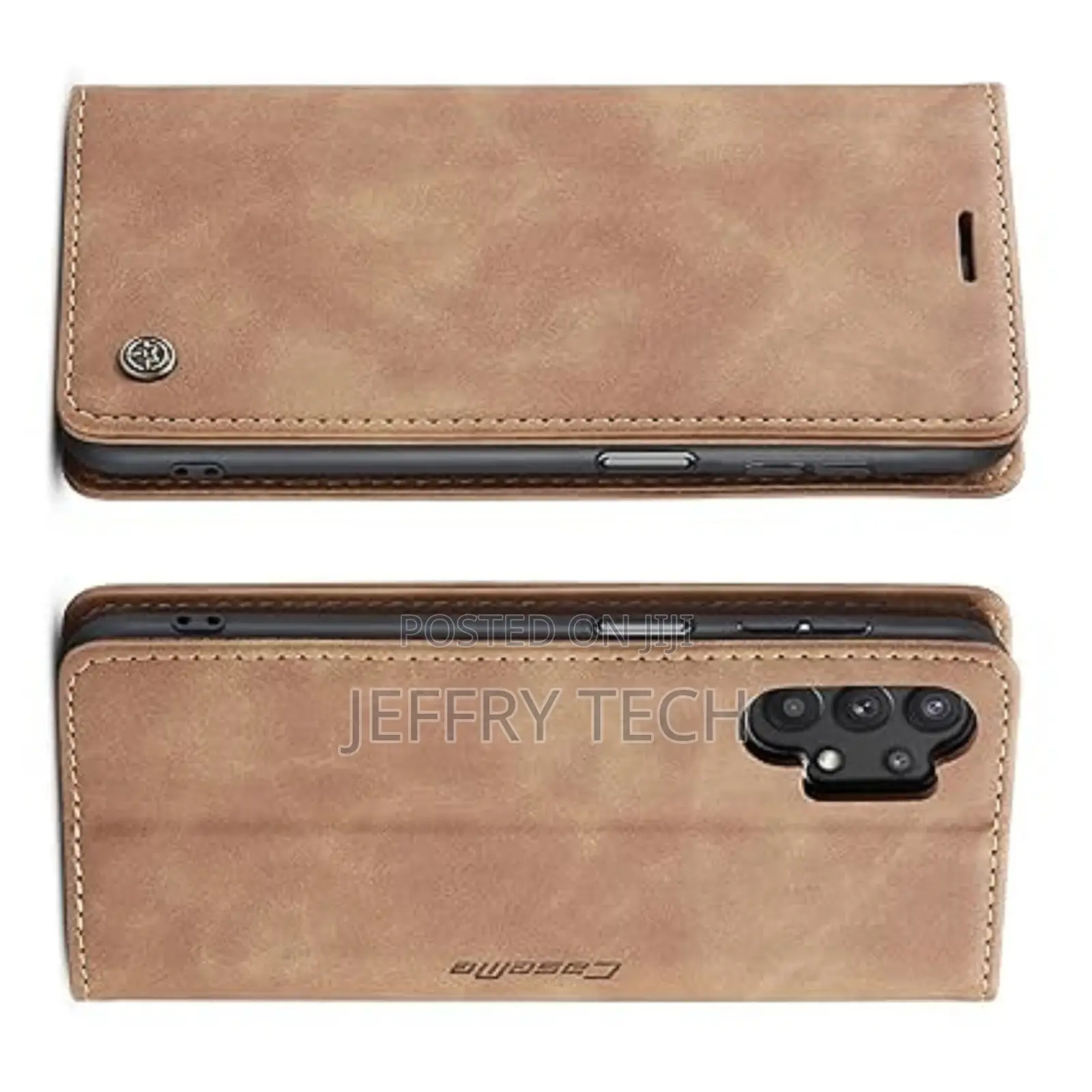 Samsung Galaxy A32 5G Case, Magnetic Stand Flip Leather